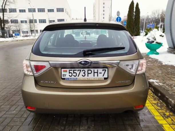 Subaru Impreza III, 2007 г.