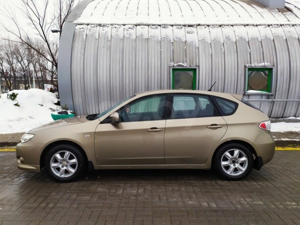 Subaru Impreza III, 2007 г.