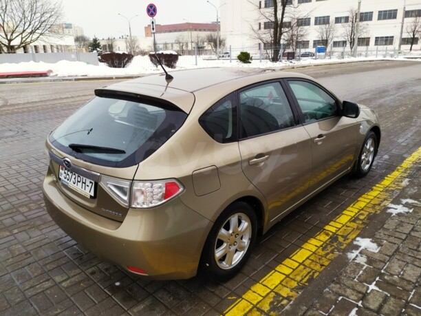 Subaru Impreza III, 2007 г.
