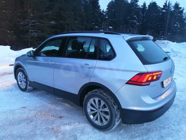 Volkswagen Tiguan II, 2018 г.