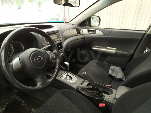 Subaru Impreza III, 2007 г.