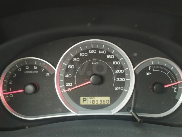 Subaru Impreza III, 2007 г.