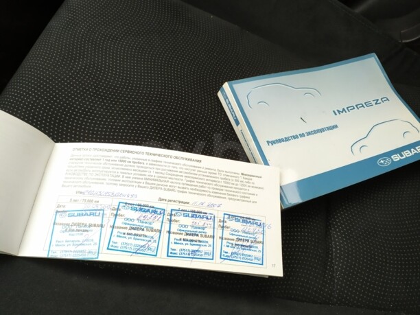 Subaru Impreza III, 2007 г.