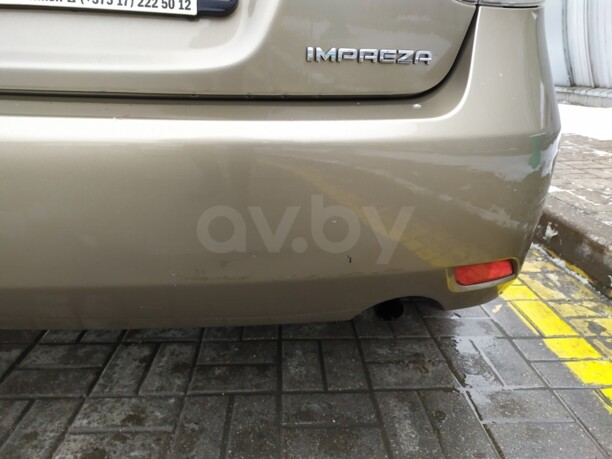 Subaru Impreza III, 2007 г.
