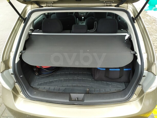 Subaru Impreza III, 2007 г.