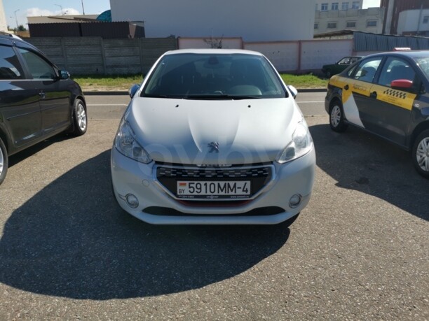 Peugeot 208 I, 2014 г.