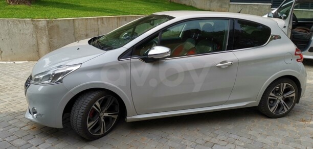 Peugeot 208 I, 2014 г.