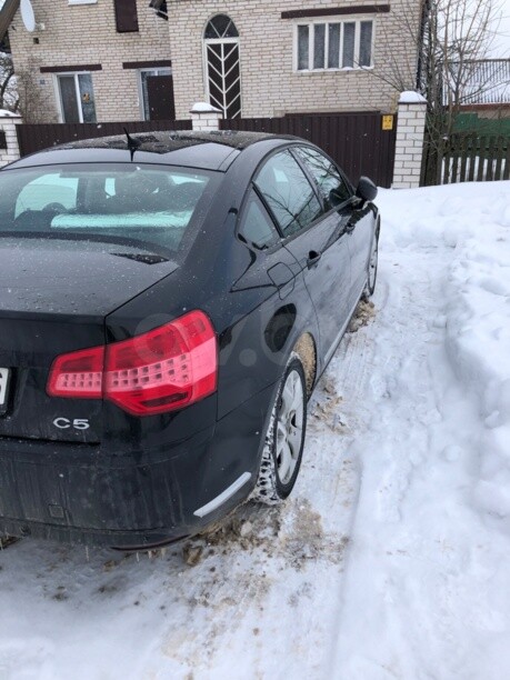 Citroen C5 II, 2010 г.