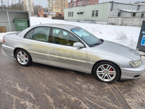 Opel Omega B · Рестайлинг, 2001 г.