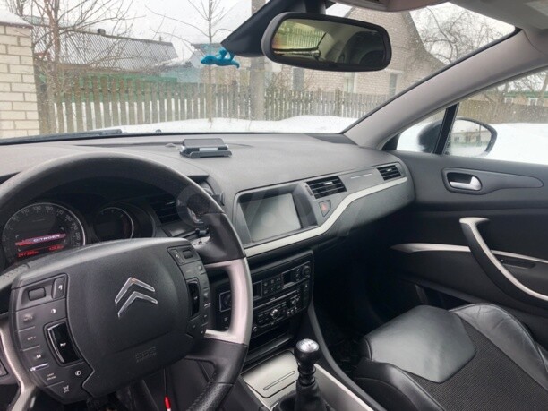 Citroen C5 II, 2010 г.
