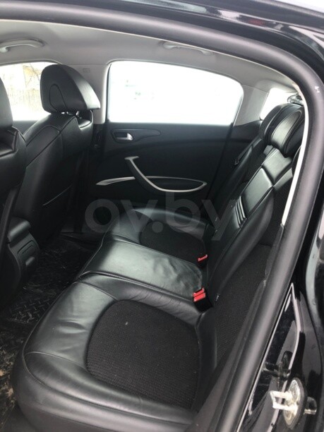 Citroen C5 II, 2010 г.