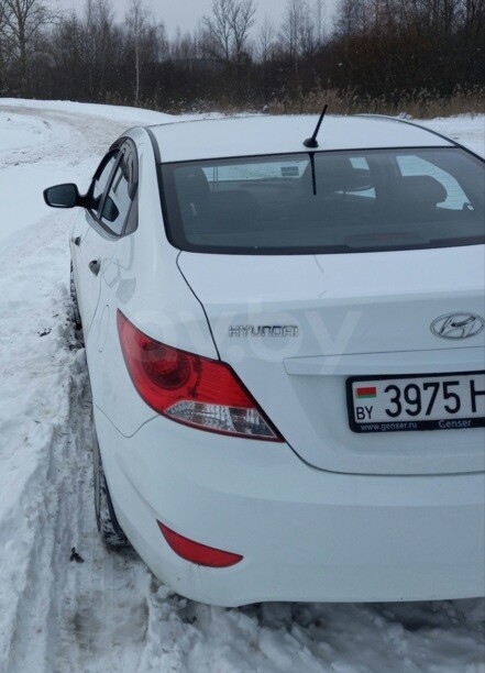Hyundai Solaris I, 2014 г.