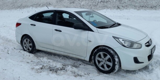 Hyundai Solaris I, 2014 г.