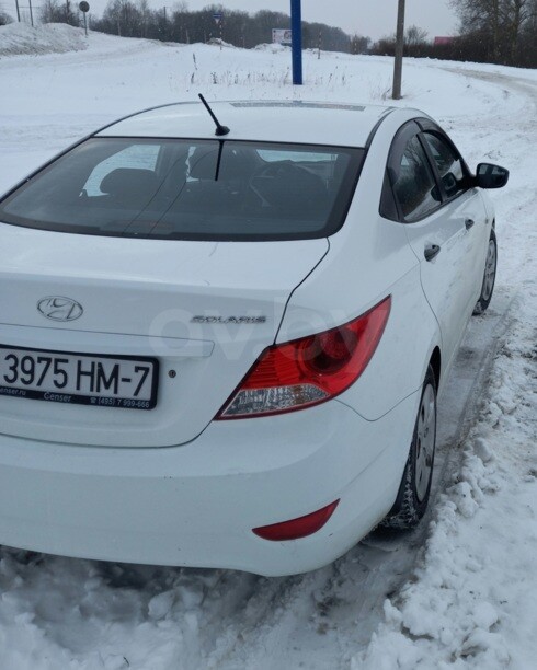 Hyundai Solaris I, 2014 г.
