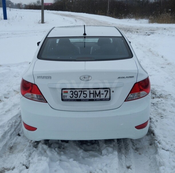 Hyundai Solaris I, 2014 г.