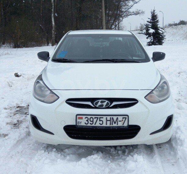 Hyundai Solaris I, 2014 г.