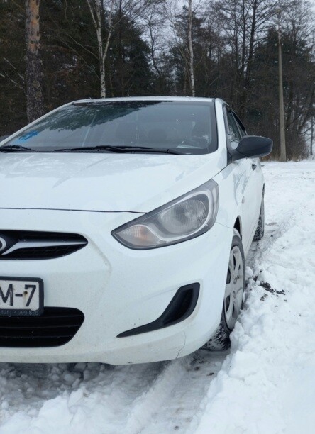 Hyundai Solaris I, 2014 г.