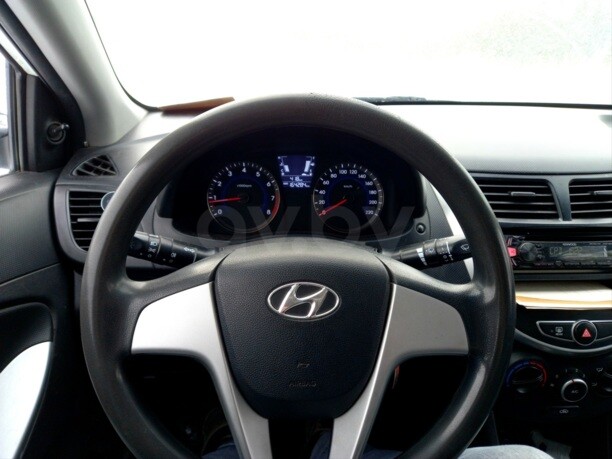 Hyundai Solaris I, 2014 г.