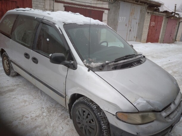 Dodge Grand Caravan III, 7 мест, 1999 г.