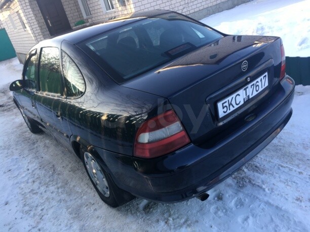 Opel Vectra B, 1997 г.