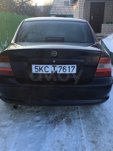 Opel Vectra B, 1997 г.