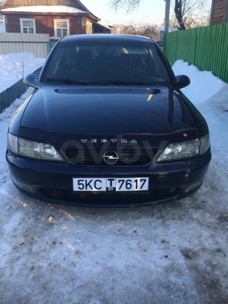 Opel Vectra B, 1997 г.