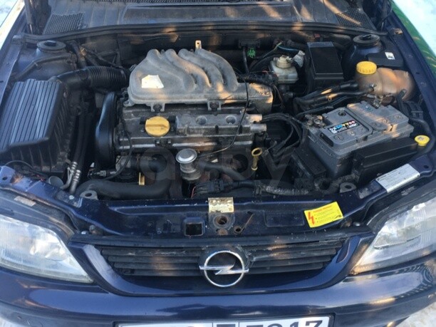 Opel Vectra B, 1997 г.
