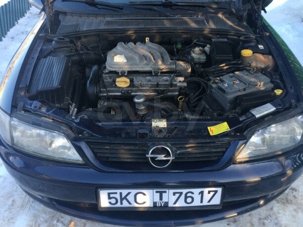 Opel Vectra B, 1997 г.