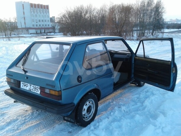 Volkswagen Golf I, 1983 г.
