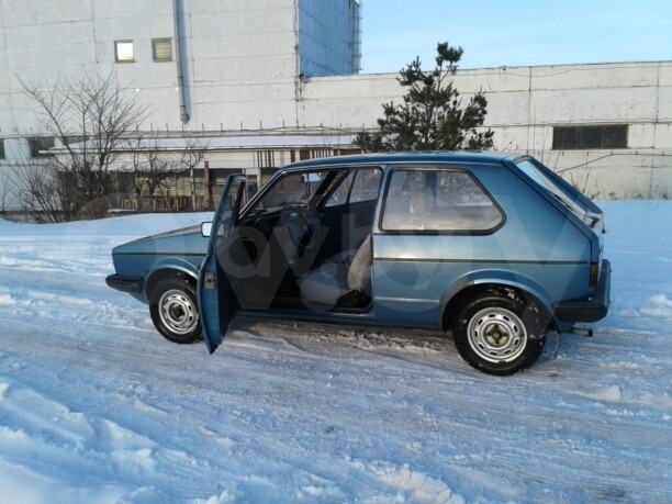 Volkswagen Golf I, 1983 г.