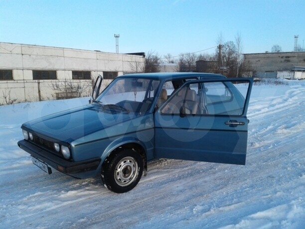 Volkswagen Golf I, 1983 г.