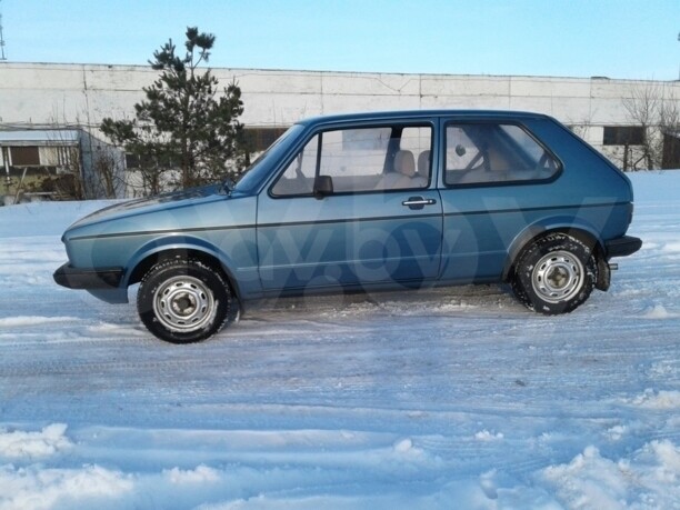 Volkswagen Golf I, 1983 г.