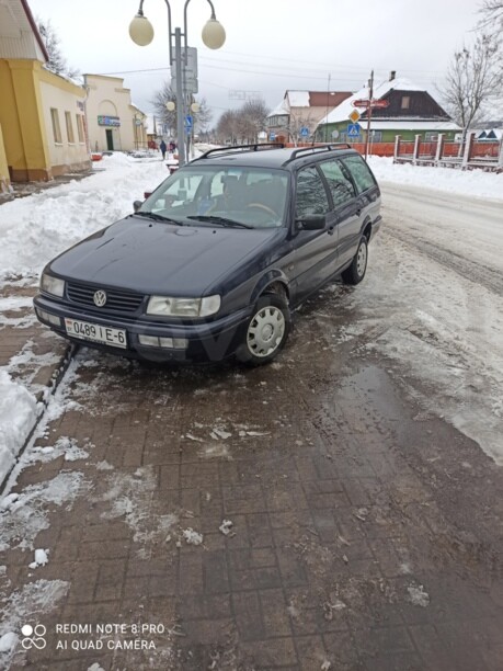 Volkswagen Passat B4, 1994 г.