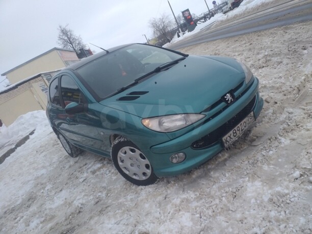 Peugeot 206 I, 2001 г.