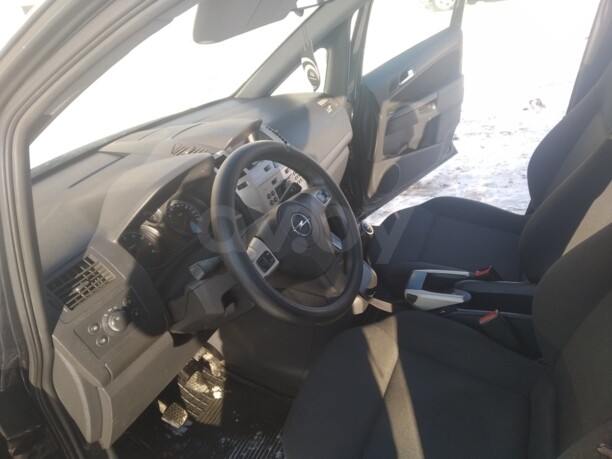 Opel Zafira B · Рестайлинг, 7 мест, 2008 г.
