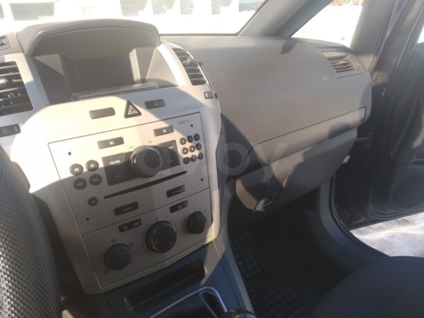 Opel Zafira B · Рестайлинг, 7 мест, 2008 г.