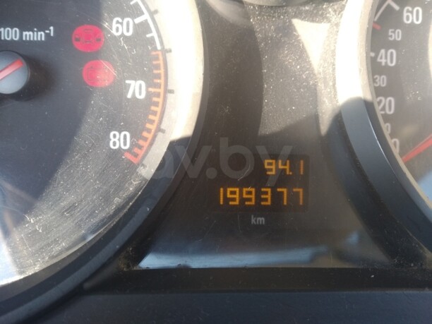 Opel Zafira B · Рестайлинг, 7 мест, 2008 г.