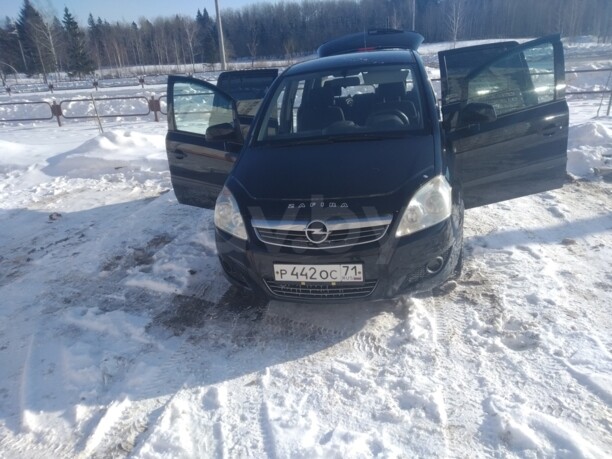 Opel Zafira B · Рестайлинг, 7 мест, 2008 г.