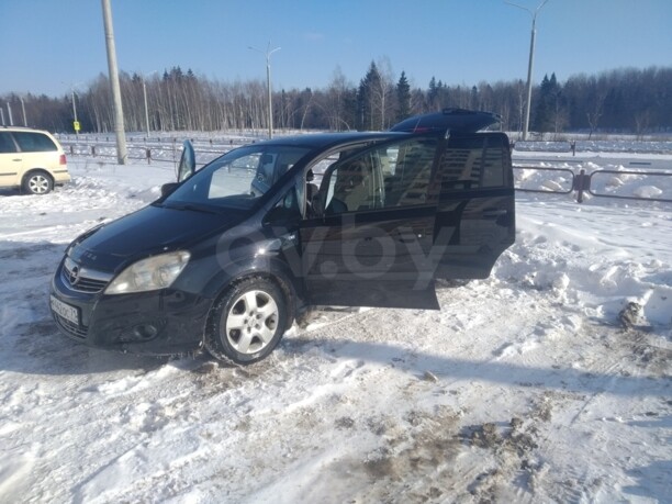 Opel Zafira B · Рестайлинг, 7 мест, 2008 г.