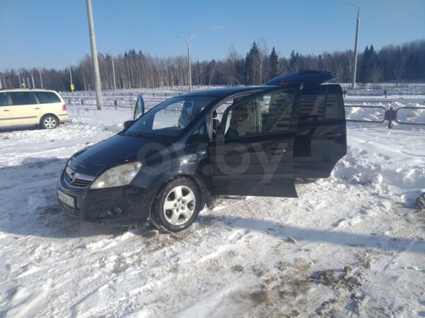 Opel Zafira B · Рестайлинг, 7 мест, 2008 г.