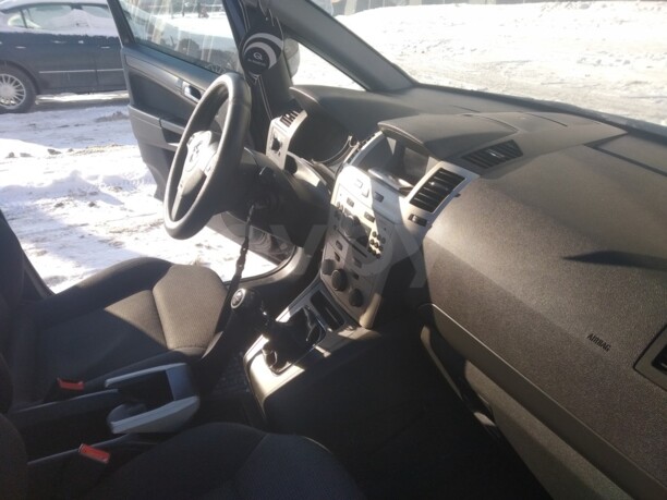 Opel Zafira B · Рестайлинг, 7 мест, 2008 г.