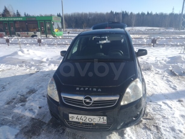 Opel Zafira B · Рестайлинг, 7 мест, 2008 г.