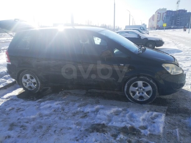 Opel Zafira B · Рестайлинг, 7 мест, 2008 г.