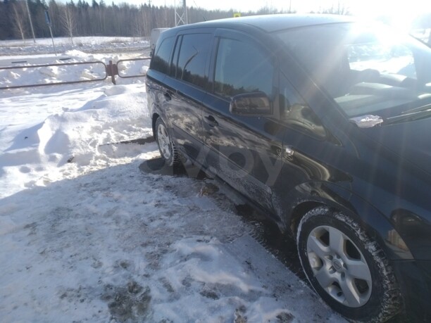Opel Zafira B · Рестайлинг, 7 мест, 2008 г.