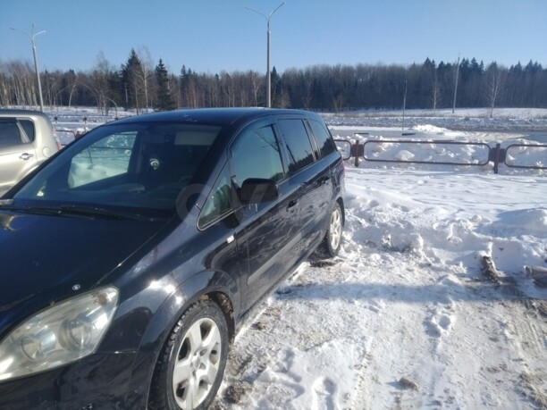 Opel Zafira B · Рестайлинг, 7 мест, 2008 г.