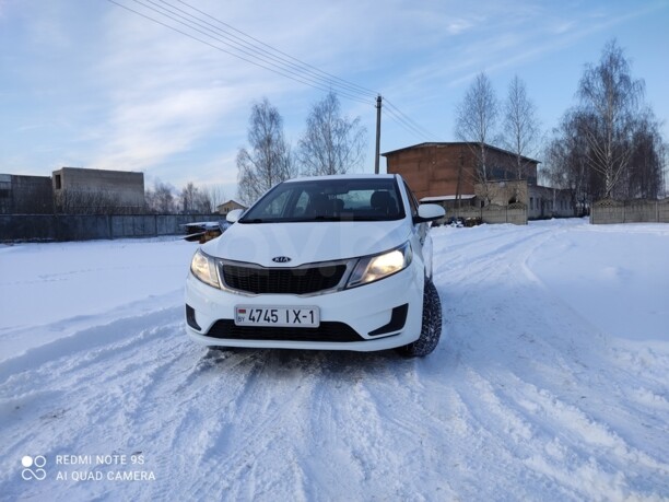 Kia Rio III, 2012 г.