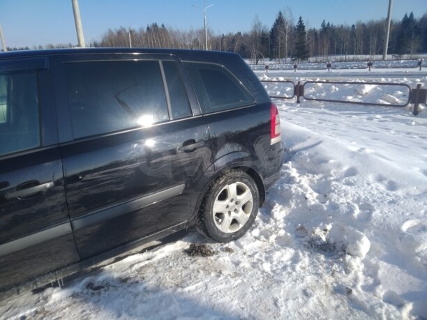 Opel Zafira B · Рестайлинг, 7 мест, 2008 г.