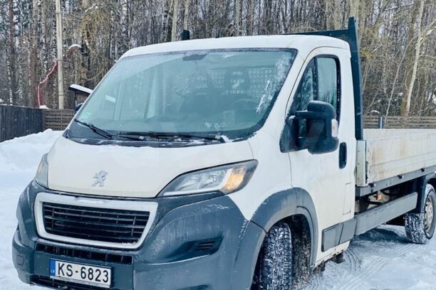 Peugeot Boxer 2.2 TDI 96kW, 2017 г.