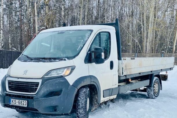 Peugeot Boxer 2.2 TDI 96kW, 2017 г.