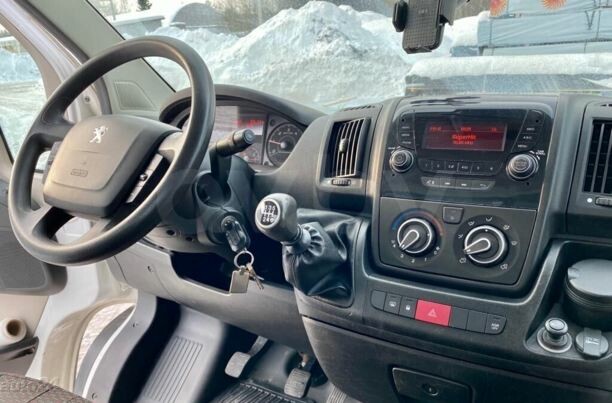Peugeot Boxer 2.2 TDI 96kW, 2017 г.